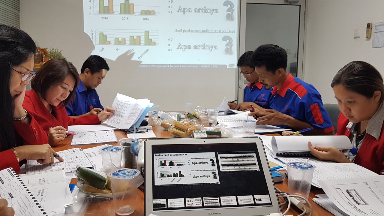 Training Internal Audit ISO 9001:2015 based on ISO 19011:2011