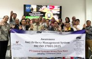 Training Awareness Sistem Manajemen Anti Penyuapan (SMAP) SNI ISO 37001:2025 di PT Control Systems Arena Para Nusa