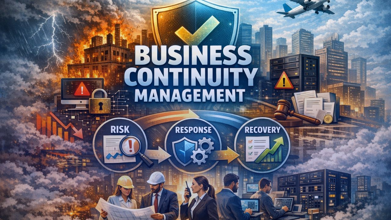 Business Continuity Management (BCM) - Perlindungan Strategis untuk Masa Depan Bisnis
