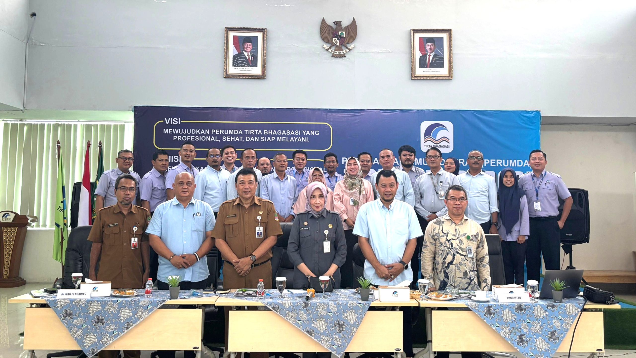 Sharing Experience Penyusunan dan Penerapan Analisa Jabatan, Struktur Organisasi dan Tata Kerja (SOTK) & Analisa Beban Kerja di Perumda Tirta Bhagasasi