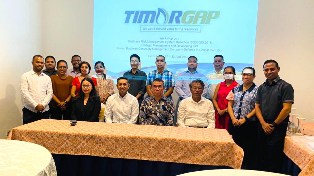 Penguatan Business Risk Management System ISO 31000:2018 di Timor Gap, E.P. untuk Meningkatkan Ketahanan Organisasi