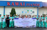 Training Awareness & Internal Auditor Sistem Manajemen Mutu ISO 9001 & Sistem Manajemen Lingkungan ISO 14001 di PT Kawai Indonesia Plant 1