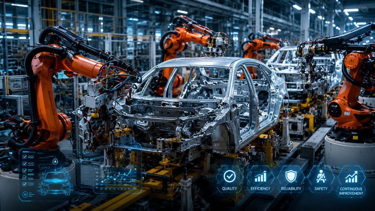 IATF 16949:2016 Standar Sistem Manajemen Mutu untuk Industri Otomotif Global