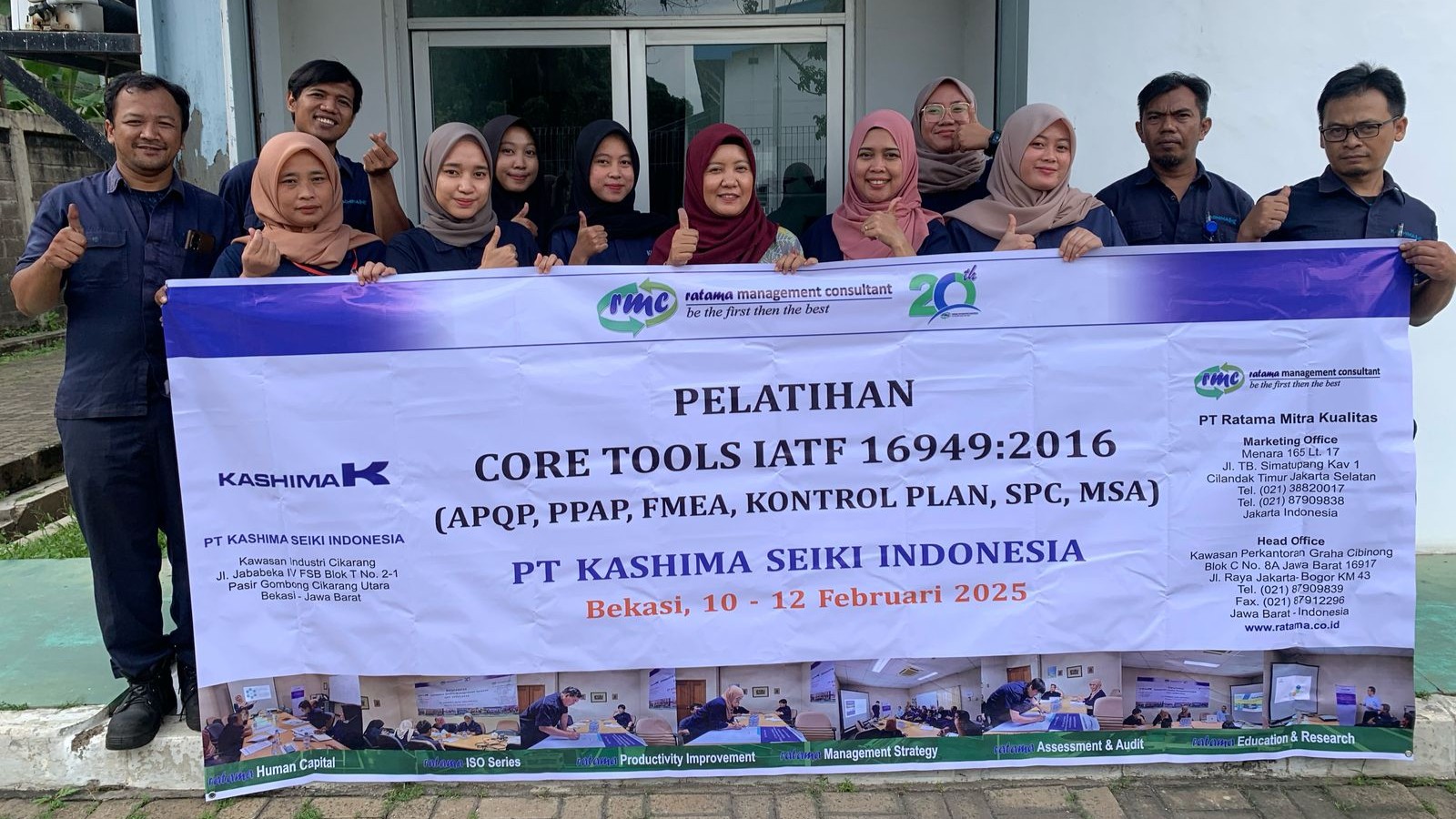 Apa Itu Core Tools? Panduan Lengkap APQP, PPAP, FMEA, Control Plan, SPC ...