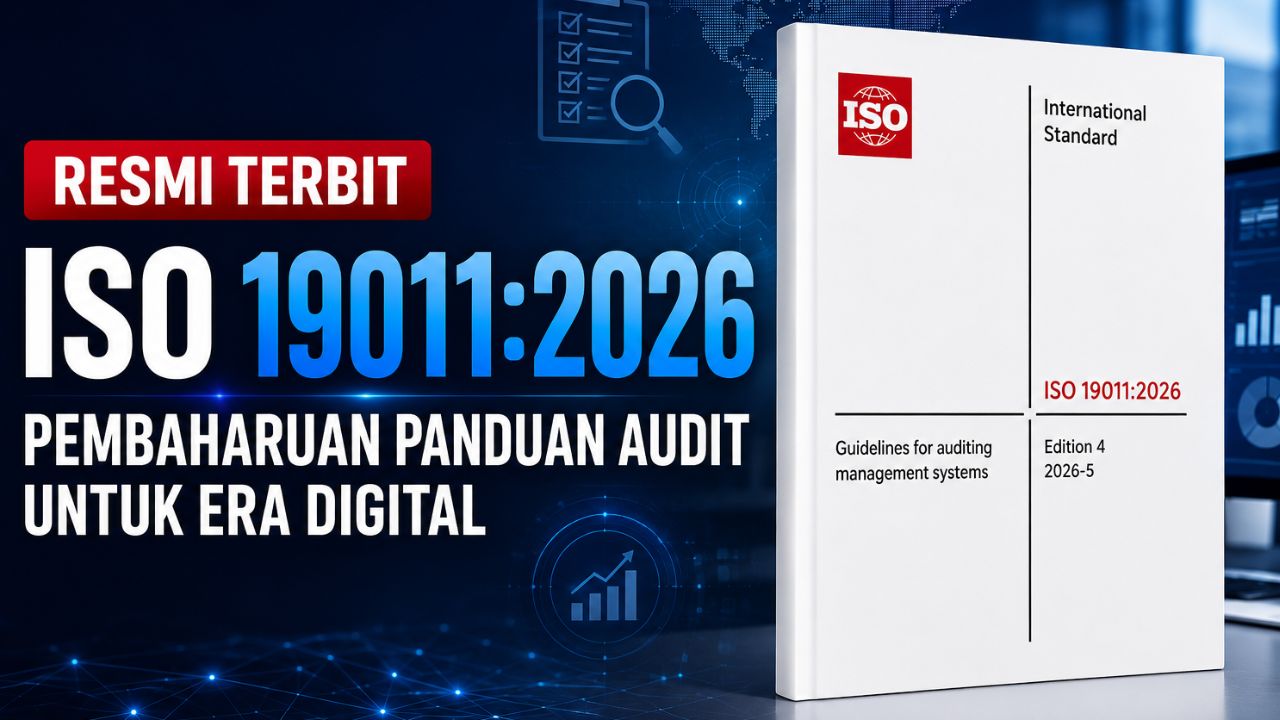 ISO 19011:2026 Resmi Terbit! Ini Perubahan Penting yang Wajib Diketahui Auditor dan Organisasi