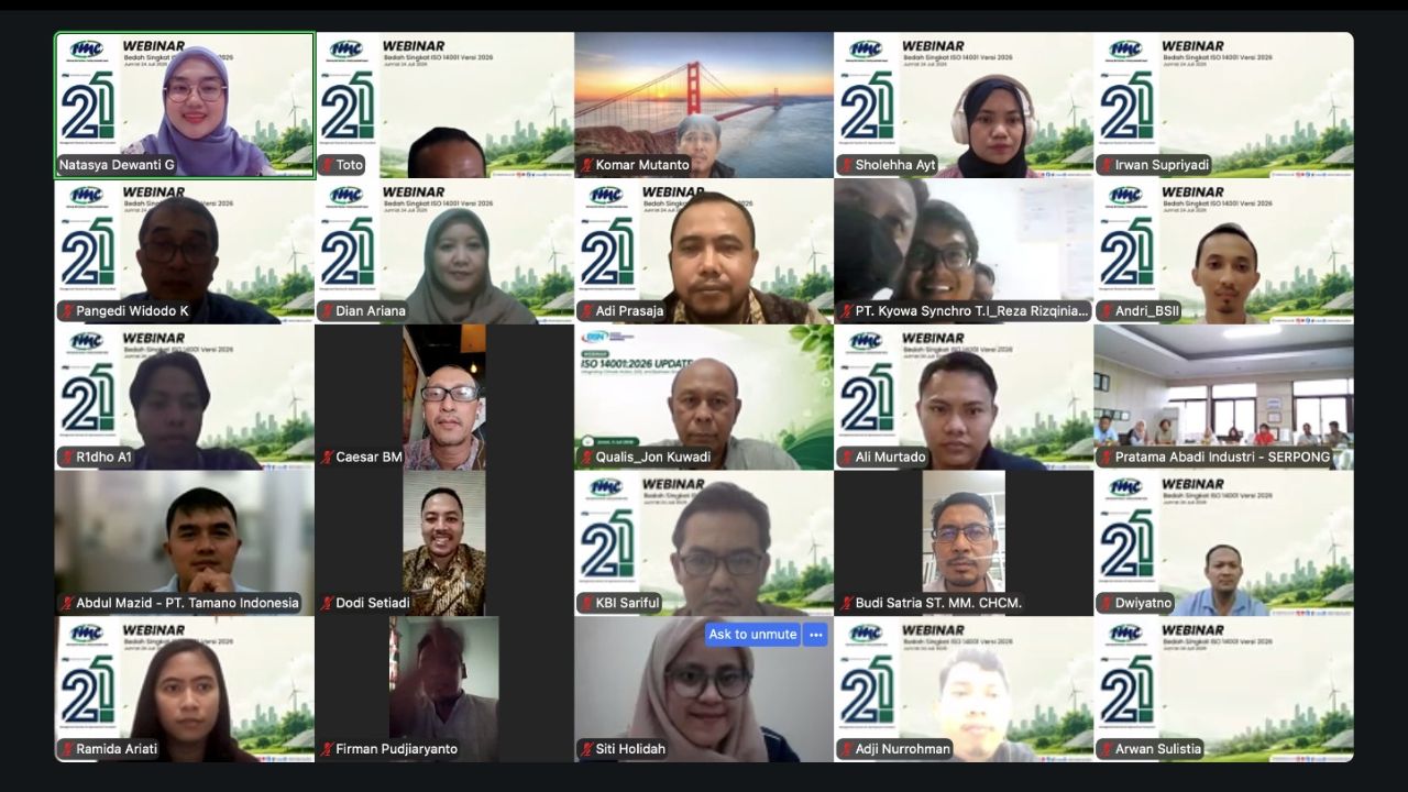 Bedah Singkat Sistem Manajemen Lingkungan ISO 14001 Versi 2026