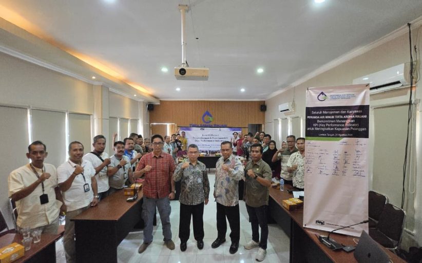 Kick Off Project Perumda Air Minum Tirta Ardhia Rinjani