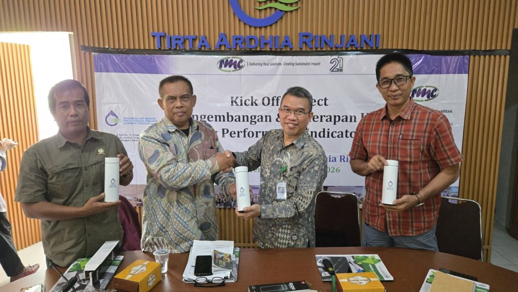 Highlight Kick Off Project Penerapan KPI di Perumda Air Minum Tirta Ardhia Rinjani-5