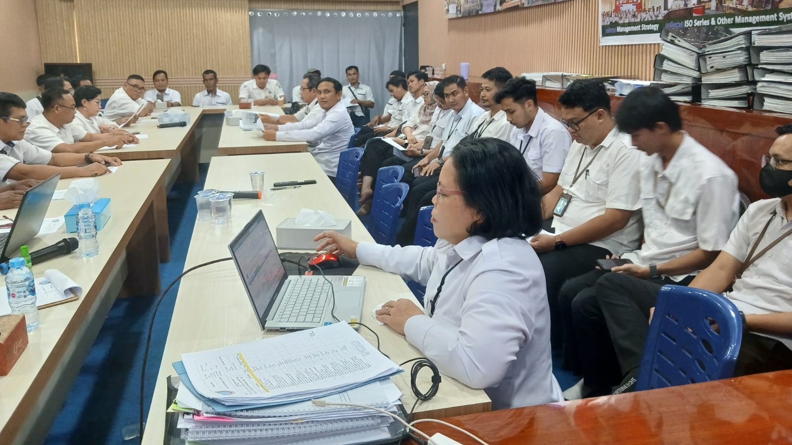 Pendampingan Internal Audit ISO 56001:2024 Perumdam Tirta Pancur Aji