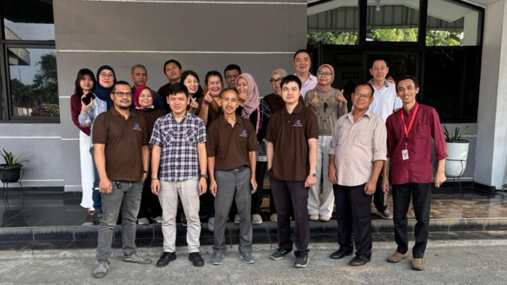 Foto Bersama Pendampingan Audit Stage 2 ISO 9001:2015 di PT Modern Multi Kemasindo