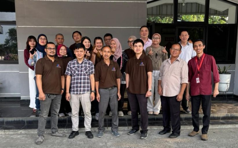 Foto Bersama Pendampingan Audit Stage 2 ISO 9001:2015 di PT Modern Multi Kemasindo
