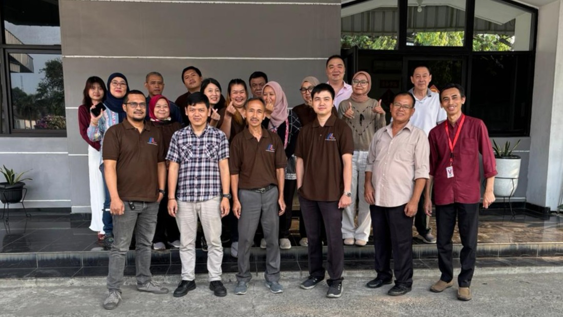 Pendampingan Audit Stage 2 ISO 9001:2015 di PT Modern Multi Kemasindo