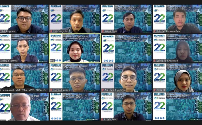 Featured Image Training ISO 21500:2021 & ISO 21502:2020 PT Bukaka Teknik Utama Tbk
