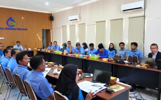 Featured Image Training Awareness & Workshop Penyusunan dan Penerapan KPI di Perumda Air Minum Tirta Ardhia Rinjani