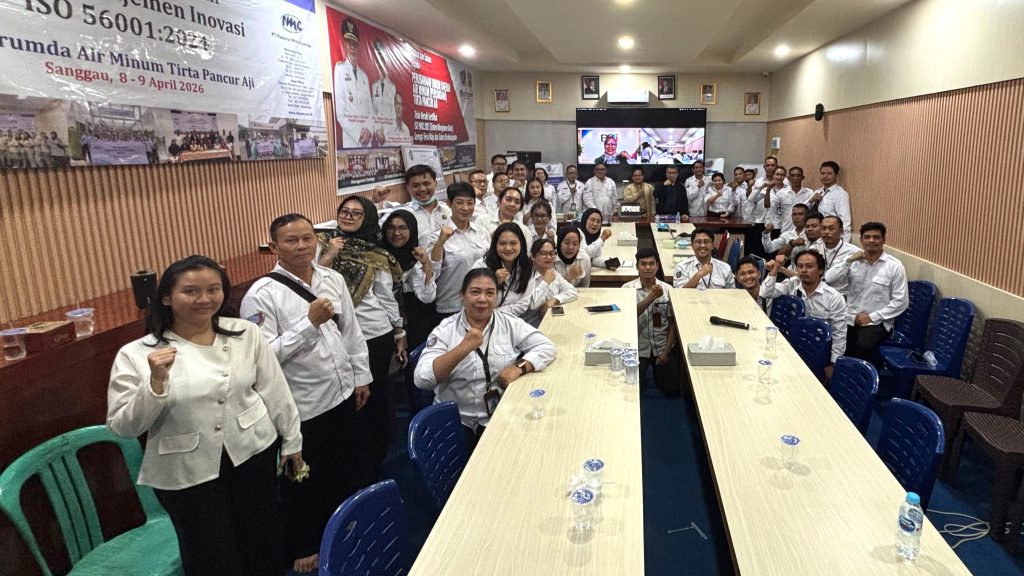 Featured Image Pendampingan Integrated Audit ISO 9001, ISO 31000 & ISO 56001 di Perumdam Tirta Pancur Aji