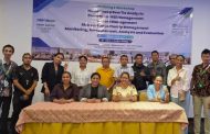 Training & Workshop Monitoring Measurement Analysis and Evaluation di TIMOR GAP E.P.