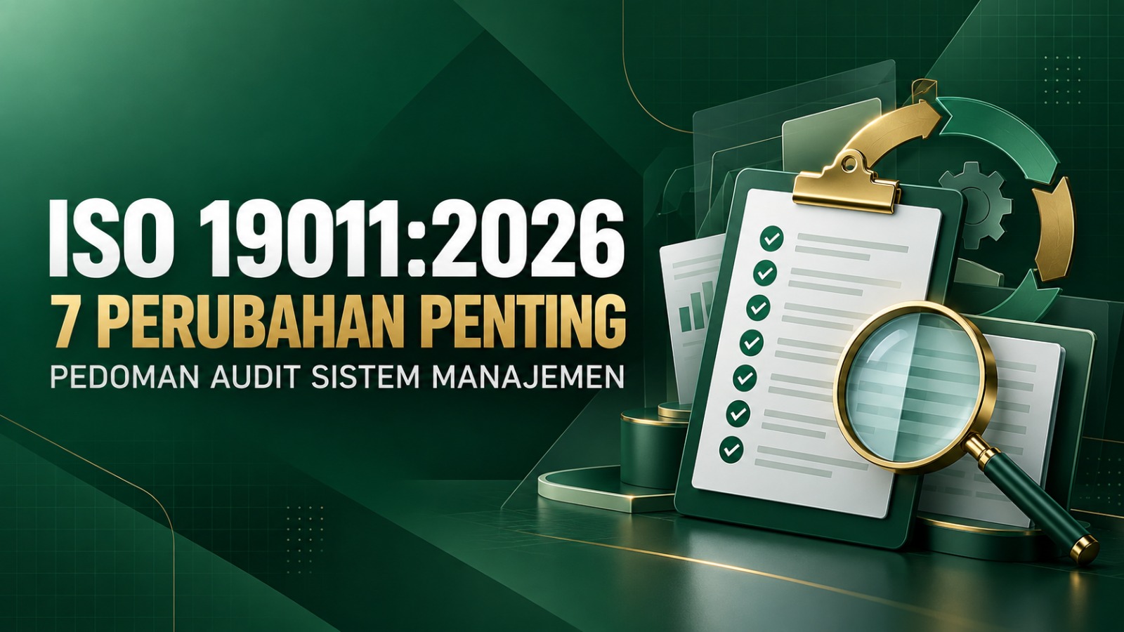 ISO 19011:2026 – 7 Perubahan Penting dalam Pedoman Audit Sistem Manajemen
