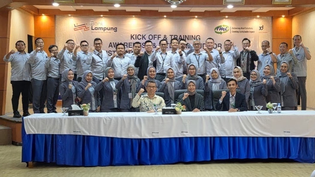 Kick Off & Training Awareness & Internal Auditor Sistem Manajemen Anti Penyuapan SNI ISO 37001:2025 Based on ISO 19011:2026 PT Bank Pembangunan Daerah Lampung