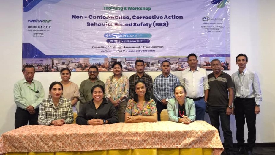 Featured Image Training & Workshop Non-Conformance, Corrective Action di TIMOR GAP E.P.